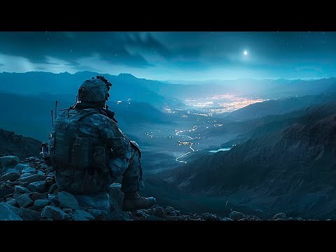 LA LUNE EST CLAIRE - Chant de la Légion Étrangère ⚔️🇫🇷 (avec paroles)