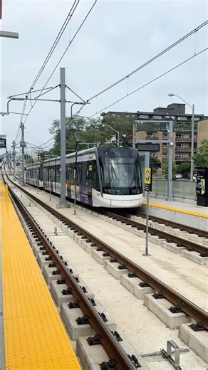 Fly through Line 5 Eglinton's Ionview stop