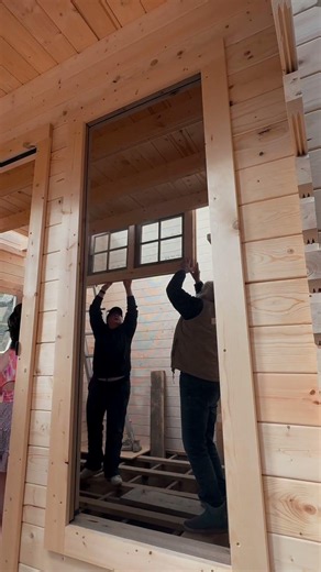 The truth is… You really can build our cabin kits with family or friends in a single weekend!