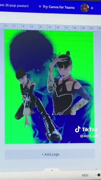 Remaking Pinterest Poster with Canva Design Ideas