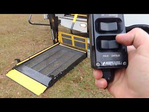 2010 Ford E 350 Eldorado National 12 Pass Handicapped Shuttle Bus VIN 7894 Lift Operating