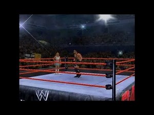 WWE SmackDown vs. Raw 2006 PlayStation 2 Gameplay - Rob