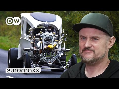The Steampunk Hot Rod "Automatron" | Going Into Overdrive Ep. 4 | Paul Bacon's Incredible Inventions