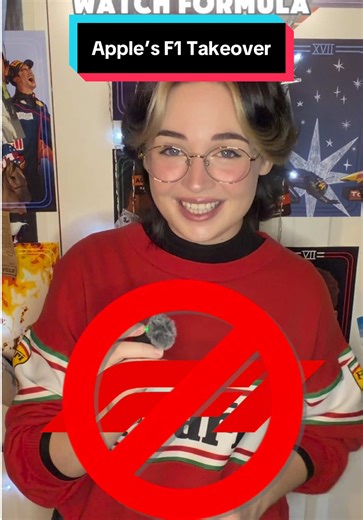 Apple has finally taken over F1 in US! What are our thoughts? #f1 #f1contentcreators #fyp #formula1 #samofftrack