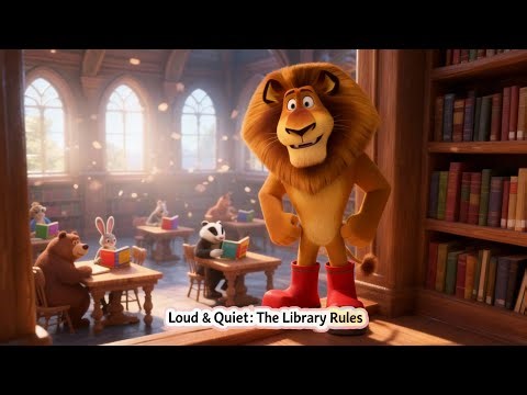 Loud & Quiet The Library Rules