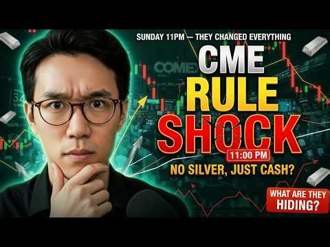 CME Changed The Rules At 11PM On A Sunday. Here's Exactly What They're Hiding