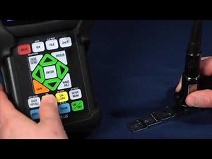 Olympus 38DL PLUS Ultrasonic Thickness Gauge: Zero & Calibrate a Dual Probe