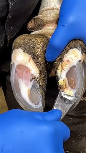 How to Clean Pus & Ulcers from Horse Hooves (Easy Step-by-Step Guide!) 🔥💯
