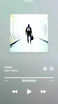 Faded : Song by Alan Walker #faded #alanwalker #lyrics #iselin #karaoke #trending #youtubeshorts