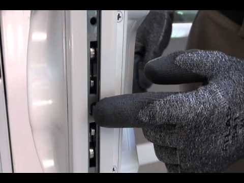 How To: Adjust Sliding Glass Door Lock & Handle