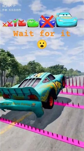 CAR vs DEADLY SPIKES 😱 | One Crash = GAME OVER 💥