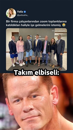 Zoom toplantı kıyafetleri 🌚