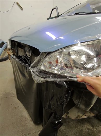 How to protect headlights with TPU