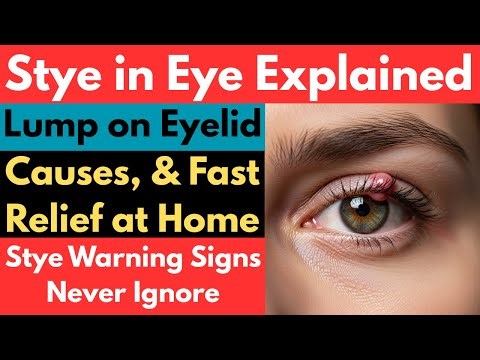 Stye Treatment | Bacteria Staphylococcus aureus | Stys of the Eye | Eye Stye Causes