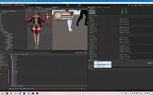 原神pmx导出fbx绑定动画