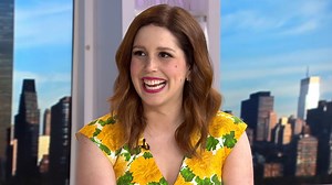 Vanessa Bayer (literally) can’t stop smiling: That’s real for me