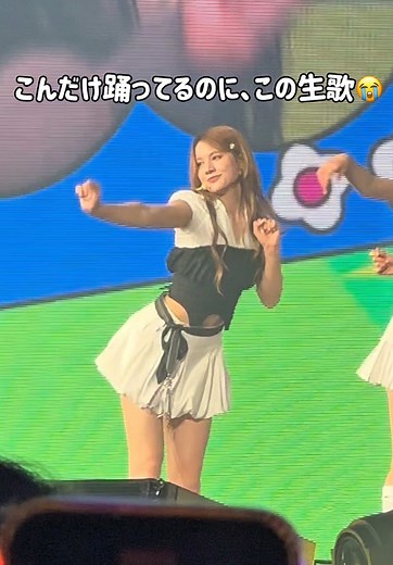 NiziUの生パフォーマンスが圧巻！