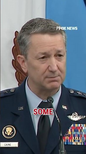 ‘WILL TAKE SOME TIME’: Top US military official on Iran operation timeline #foxnews #news #shorts