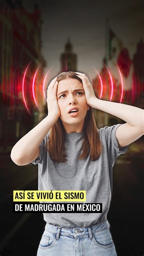 🚨 Así se vivió el sismo de madrugada en México 🫨🛏️ Un movimiento con epicentro en San Marcos 📍, Guerrero, despertó a miles y activó la alerta sísmica en CDMX; la magnitud se ajustó a 5.0 ⚠️ #Sismo #SSN #ProtecciónCivil #CDMX #Guerrero #AlertaSísmica | sdpnoticias