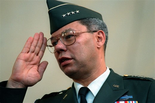 Military Quote of the Day By General Colin Powell: 'The most important thing I learned is that soldiers watch what their leaders do...'