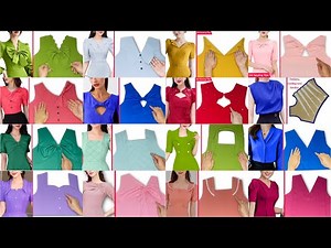 16 different neck design techniques that seamstresses will love all techniques