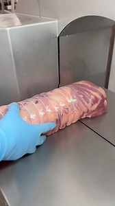25M views · 48K reactions | The Viral Stringing Machine Is Back! 數 #cheflife #brisket #chef #viral #trending #fyp | Country Valley Foods | Facebook
