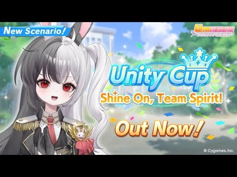 UNITY CUP!! New Scenario is here! | Umamusume: Pretty Derby
