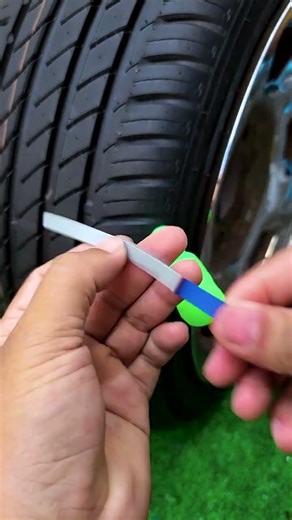 Quick Outdoor Tire Fix with the Best D I Y Kits 🛠️