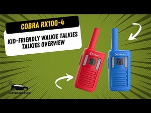 Cobra RX100 4 Overview