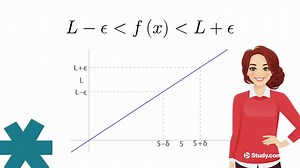 Epsilon-Delta Definition, Proof, Usage & Examples