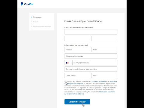 Comment Créer Un Compte Paypal