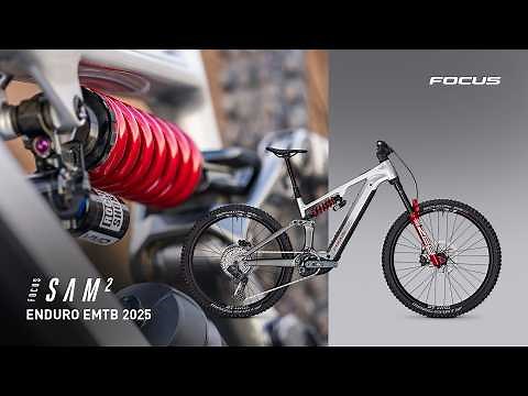 FOCUS SAM² – What's new? | Enduro eMTB 2025 | Bosch CX Gen. 5