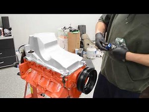 LQ4 LS Engine Oil Pan and Head installation