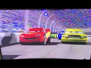 Opening To Cars 2006 UK DVD (Blu Ray Version) (In The Morning)