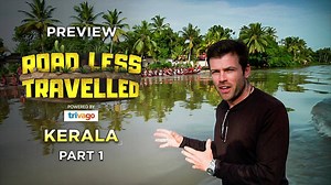 519K views · 30 reactions | Here’s an early preview of the latest episode of #RoadLessTravelled, powered by trivago. #JonathanLegg begins his adventures and explorations of language, art, culture, and more in Kerala. Partake in his escapades in the full episode, tonight at 10:30 pm on #EPICChannel. | The EPIC Channel | Facebook