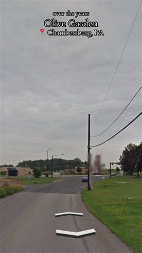 Olive Garden in Chambersburg: How the Site Changed Over the Years