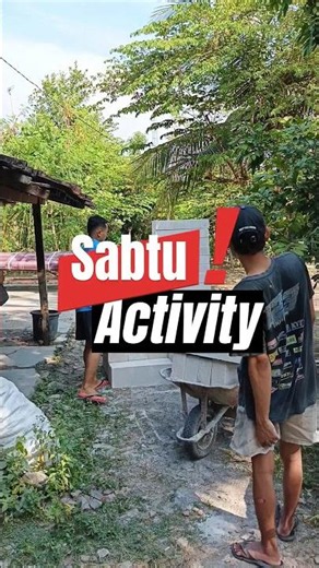 Aktivitas hari sabtu di rumah di kala lagi datang bulan