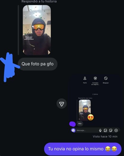 Relaciones y Opiniones en Pareja
