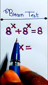 Viral Equation math #brainteaser #math #trendingreels #algebra #equation #viralpost | Vikash Sharma