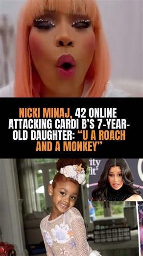 1.7M views · 10K reactions | #NickiMinaj has gone way too far #cardib | The gossip street | Facebook