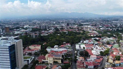 Costa Rica, San Jose, Architecture. Free Stock Video