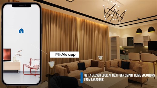 Step into the future with Panasonic. Driven by the MirAIe app, the Panasonic Smart Home Experience Centre demonstrates how our solutions improve everything from your security to the air you breathe. #PanasonicIndia #SmartHome #ExperienceCentre #MirAIe | Panasonic India