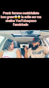 Prank femme MATERIALISTE 😂😂😂 | Paco Americain