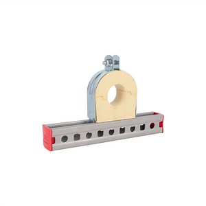 [Hot Item] Premium Insulation Electrical Pipe Clamp with Electro Galvanized and HDG Surface