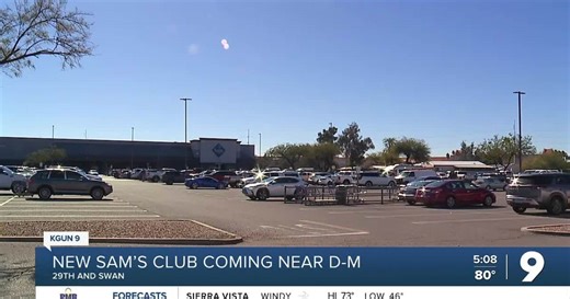 Sam’s Club planned for near Davis-Monthan