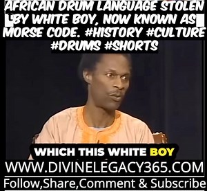 Discover the hidden origins of modern technology! From Morse code to computers, it all traces back to the African drum language. #TechHistory#AfricanDrumLanguage #MorseCode #TelephoneEvolution #ComputerOrigins #HiddenConnections #TechHistory #FascinatingFacts #CulturalHeritage #MindBlown #TechEvolution #DiscoverThePast | Green Vibez