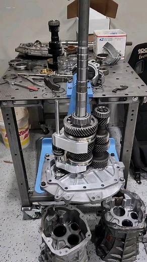 2.6K views · 166 reactions | Billet Shift Forks In-Stock! Ruben Borne recently got our beefy billet shift forks on his t56 transmission installed! We're glad to be a part of his C5 corvette build! The billet shift forks are a great upgrade over stock in combination with our bronze fork pads to keep those gears lubricated! The billet front plate for Corvettes is coming soon! #TeamTick | Tick Performance | Facebook