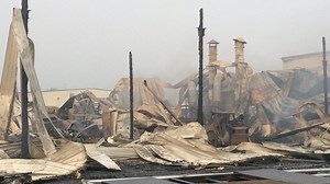$650,000 in damages estimated for Tangent fire