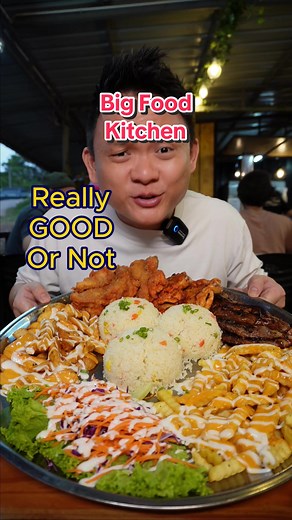 Trying Malaysia @BigFoodKitchenMelaka! Food Review with Hungry Sam