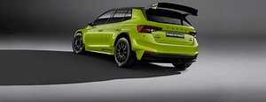 Rally car of winners. The new ŠKODA FABIA RS Rally2 is here - Škoda Storyboard